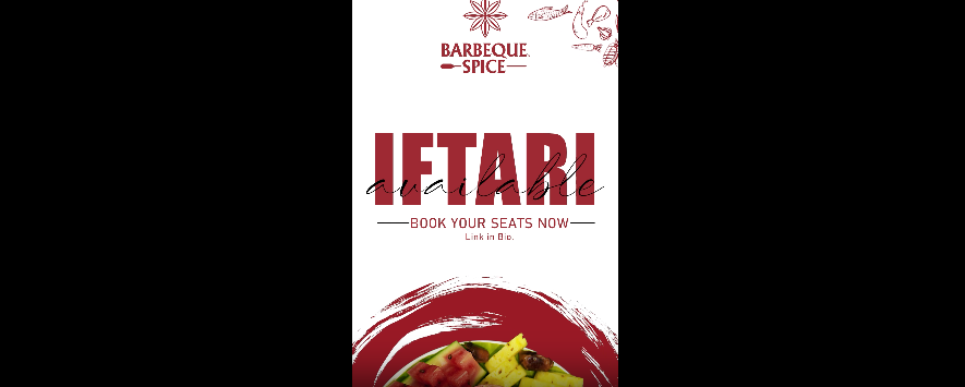 Barbeque spice iftari reel